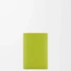 Kleine vertikale Geldbörse Pebble aus glänzendem Nappakalbsleder Meadow Green