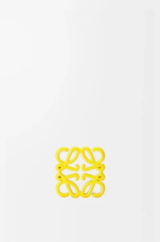 Kleiner Anagram-Würfel Gelb