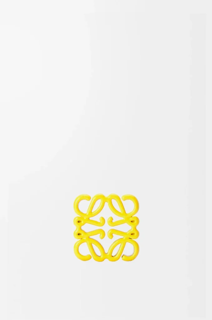 Kleiner Anagram-Würfel Gelb