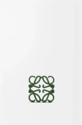 Kleiner Anagram-Würfel in Grün