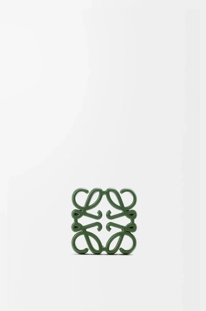 Kleiner Anagram-Würfel in Grün