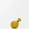 Kleiner Ballon-Würfel in Gelb/Gold