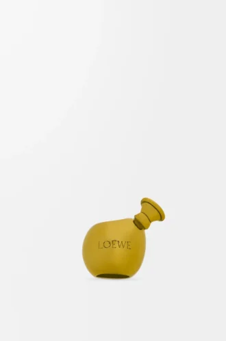 Kleiner Ballon-Würfel in Gelb/Gold