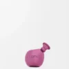 Kleiner Ballonwürfel in Rosa