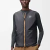 Kurzer Parka aus Funktionsbaumwolle in Toffee Kurzer Parka aus Funktionsbaumwolle in Toffee