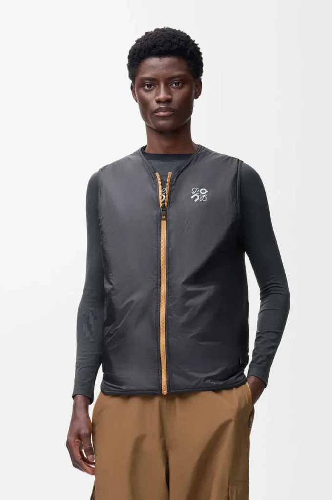 Kurzer Parka aus Funktionsbaumwolle in Toffee Kurzer Parka aus Funktionsbaumwolle in Toffee
