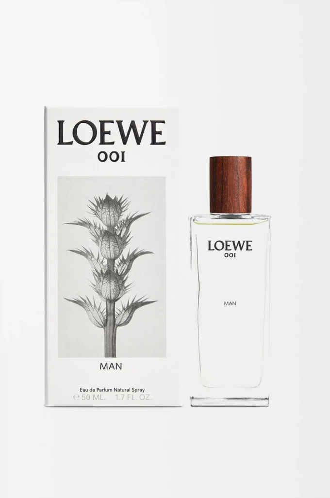 Loewe 001 Man Eau de Parfum 50 ml Farblos