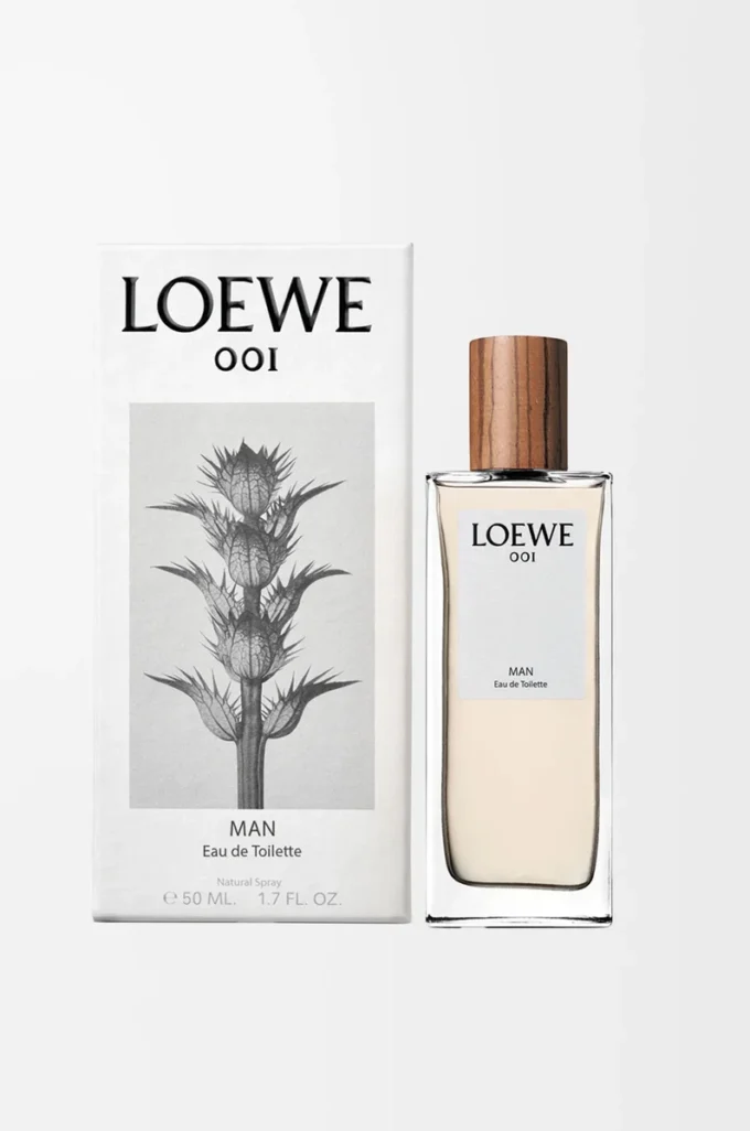 LOEWE 001 Man Eau de Toilette 50 ml Farblos