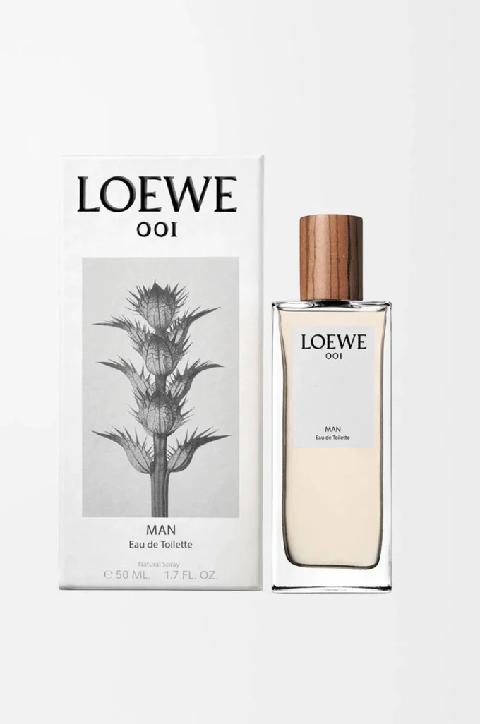 LOEWE 001 Man Eau de Toilette 50 ml Farblos