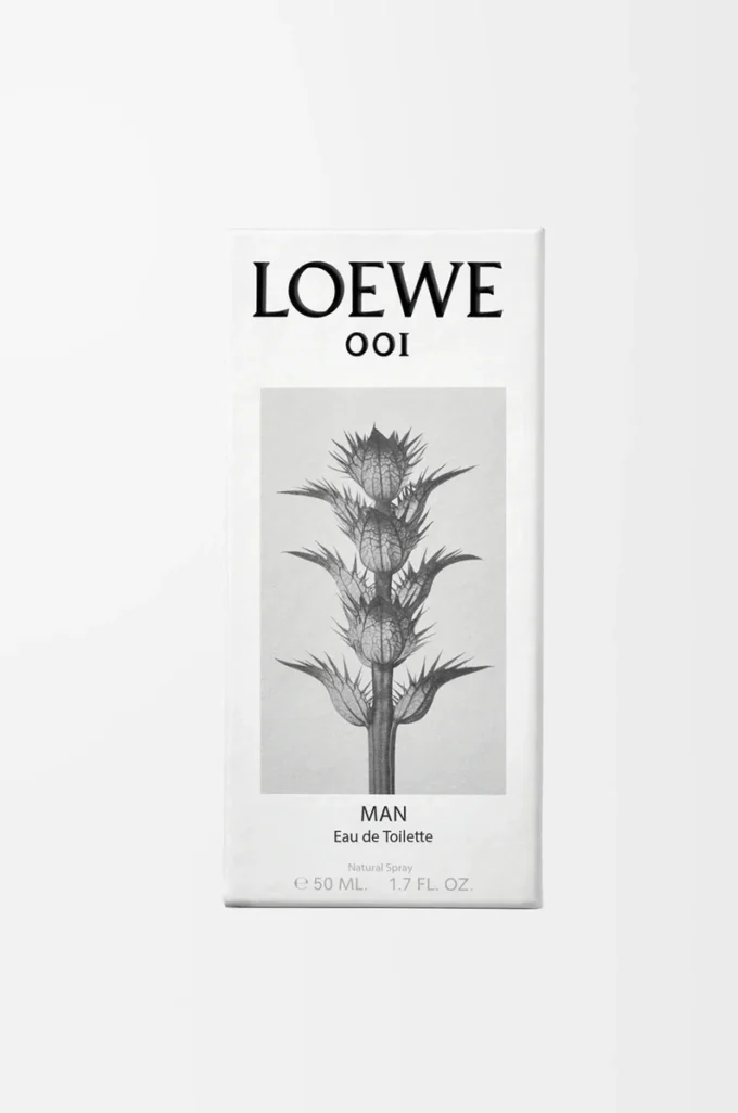 LOEWE 001 Man Eau de Toilette 50 ml Farblos