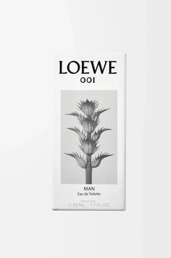 LOEWE 001 Man Eau de Toilette 50 ml Farblos