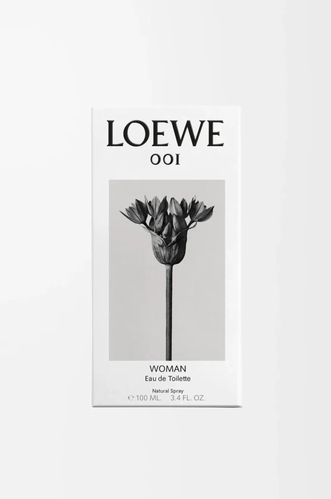 LOEWE 001 Woman Eau de Toilette 100 ml Farblos