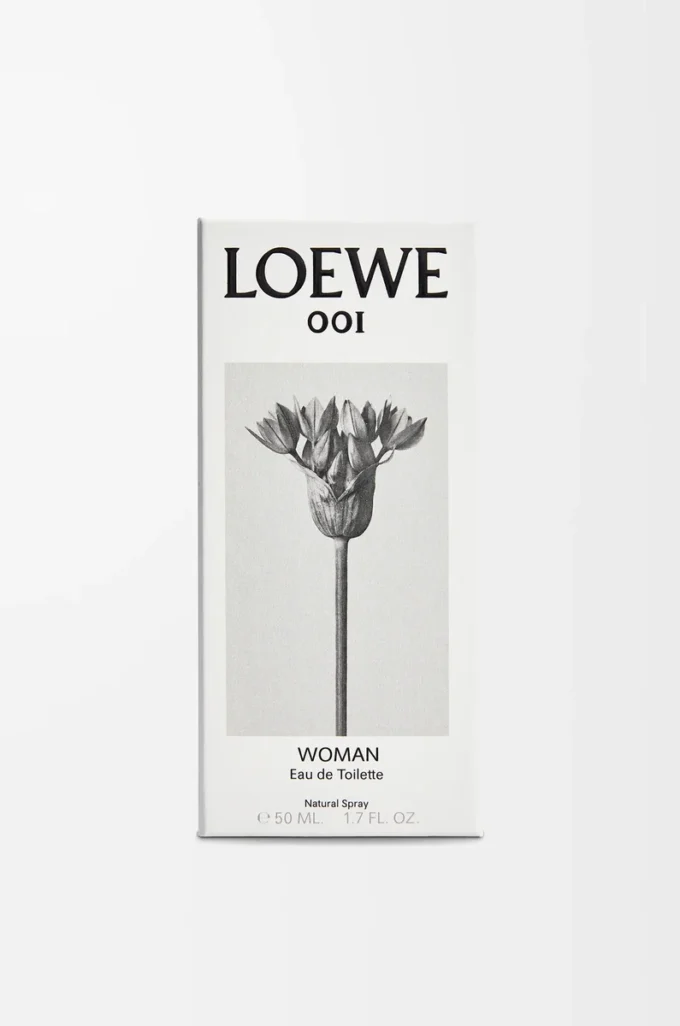 LOEWE 001 Woman Eau de Toilette 50 ml Farblos
