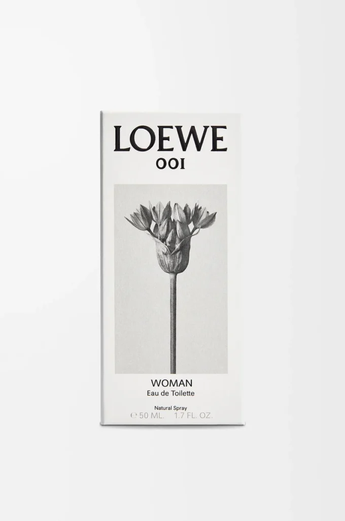 LOEWE 001 Woman Eau de Toilette 50 ml Farblos