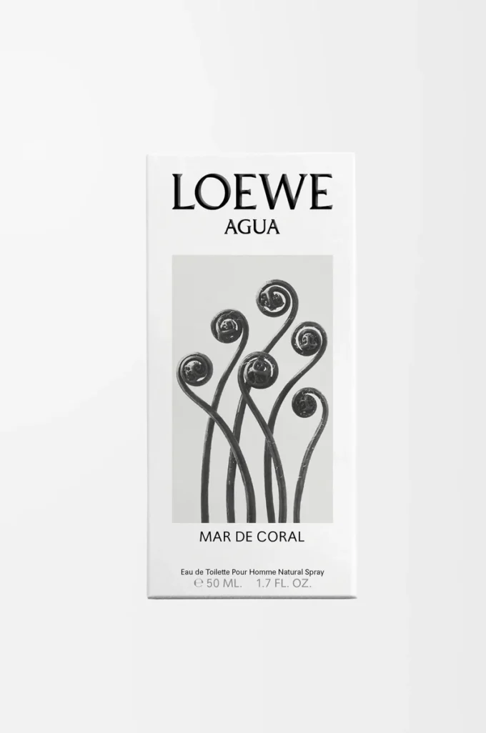 LOEWE Agua Mar de Coral Eau de Toilette 50 ml Farblos
