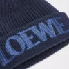 LOEWE-Beanie aus Wolle in Navy Blue
