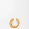 LOEWE Grafikring aus Sterlingsilber Gold