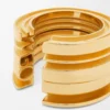 LOEWE Grafikring aus Sterlingsilber Gold