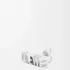 LOEWE Graphic Einzelohrring aus Sterlingsilber Silber