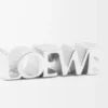 LOEWE Graphic Einzelohrring aus Sterlingsilber Silber