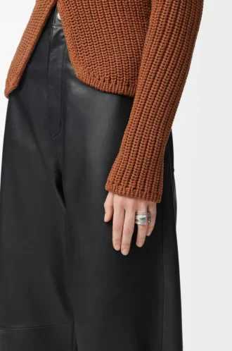 LOEWE Graphic Ring aus Sterlingsilber Silber