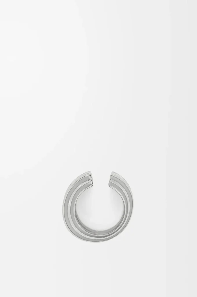 LOEWE Graphic Ring aus Sterlingsilber Silber