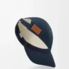 LOEWE-Kappe aus Canvas in Deep Navy