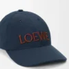 LOEWE-Kappe aus Canvas in Deep Navy