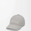 LOEWE-Kappe aus Canvas in Lady Grey