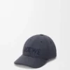LOEWE-Kappe aus Canvas in Navy Blue