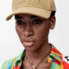 LOEWE-Kappe aus Canvas in Sand