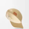 LOEWE-Kappe aus Canvas in Sand