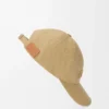 LOEWE-Kappe aus Canvas in Sand