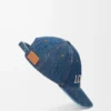 LOEWE-Kappe aus Denim in Denim Blue