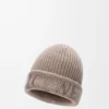 LOEWE-Mütze aus Wolle in Dunkelbeige