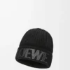 LOEWE Mütze aus Wolle in Schwarz