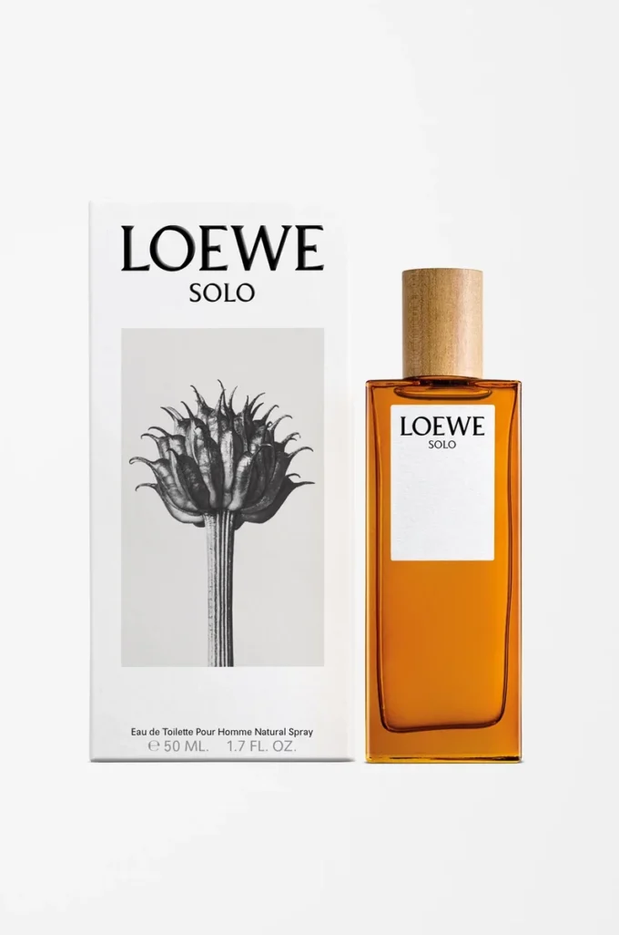 LOEWE Solo Eau de Toilette 50 ml Farblos