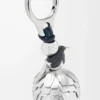 Magpie-Würfelanhänger Deep Navy/Silber