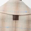 Mantel aus Woll-Kaschmir-Mischung Beige
