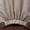 Maßgeschneiderte Jacke aus Wolle in Beige Melange