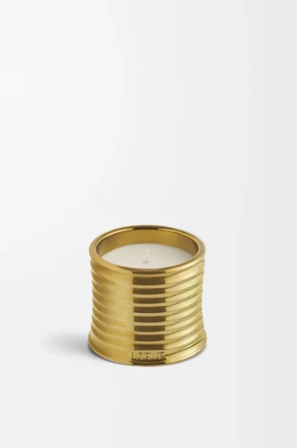 Midi Earl Grey Duftkerze Gold