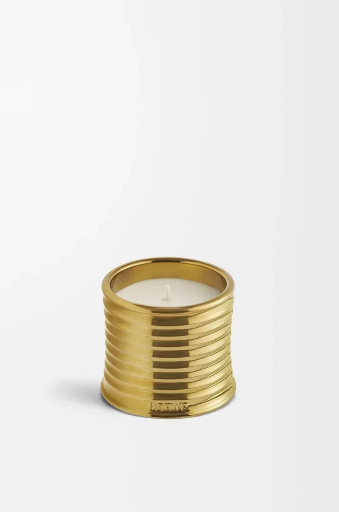 Midi Earl Grey Duftkerze Gold