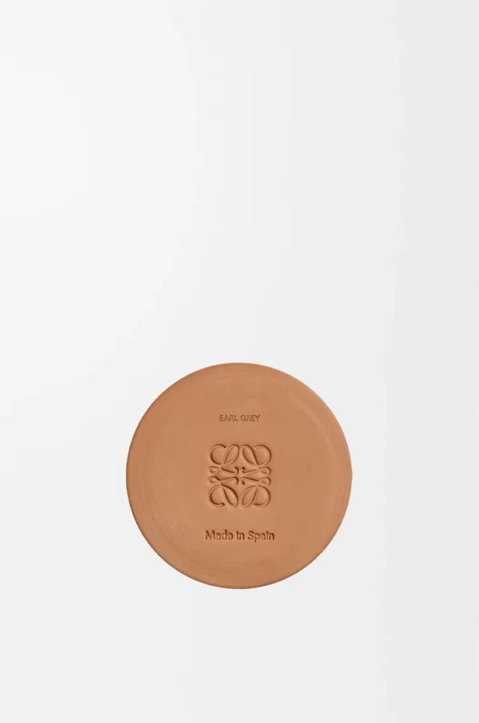 Midi Earl Grey Duftkerze Gold