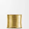 Midi Earl Grey Duftkerze Gold