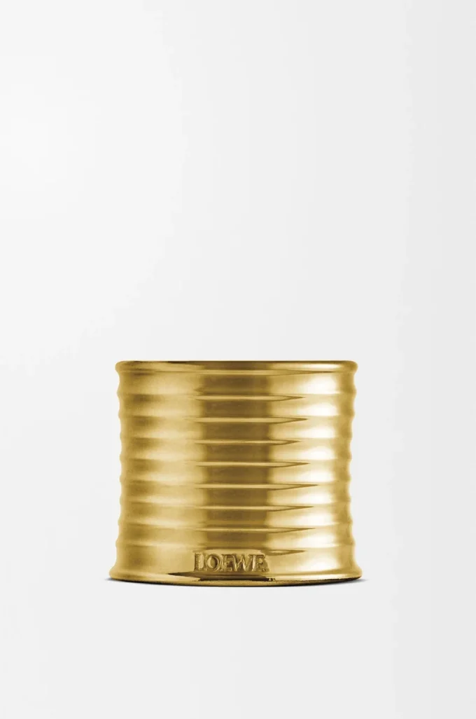 Midi Earl Grey Duftkerze Gold