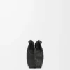 Mini-Clutch „Flamenco” aus Nappakalbsleder in Schwarz