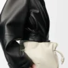 Mini-Clutch „Flamenco“ aus Nappakalbsleder in Sea Salt