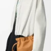 Mini-Clutch Flamenco aus Nappakalbsleder Warm Desert