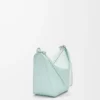 Mini Hammock Hobo aus klassischem Kalbsleder in Frozen