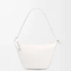 Mini Hammock Hobo aus klassischem Kalbsleder in Soft White